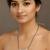 White color fashion necklace