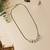 White color fashion necklace