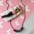 Blue color fashion necklace