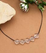 White color fashion necklace
