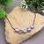 Rainblow color fashion necklace