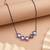 Rainblow color fashion necklace