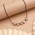 Brown color fashion necklace