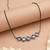 Light grey color fashion necklace