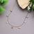 Assorted color anti tarnish necklace