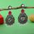 Rani color oxidised earrings
