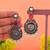 Rani color oxidised earrings