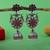 Rani color oxidised earrings