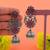 Rani color oxidised earrings