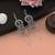 Rani color oxidised earrings