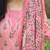 Pink Floral Print Kurti Pant Set