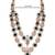 Gold plated traditional designer kundan long adjustable necklace for women (ij068g)