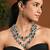 Silver plated traditional designer kundan long adjustable necklace for women (ij068zg)