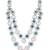 Silver plated traditional designer kundan long adjustable necklace for women (ij068zg)