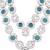 Silver plated traditional designer kundan long adjustable necklace for women (ij068zg)