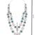Silver plated traditional designer kundan long adjustable necklace for women (ij068zg)
