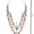 Gold plated traditional designer kundan long adjustable necklace for women (ij069g)