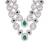 Silver plated traditional designer kundan long adjustable necklace for women (ij069zg)