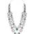 Silver plated traditional designer kundan long adjustable necklace for women (ij069zg)