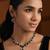 Silver plated traditional stone design necklace set with earrings & maang tika for women (ij399zg)
