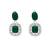Silver plated traditional stone design necklace set with earrings & maang tika for women (ij399zg)