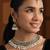 Gold plated traditional kundan pearl choker necklace with earrings & maang tikka for women (k7307w)