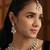 Gold plated traditional kundan pearl choker necklace with earrings & maang tikka for women (k7308w)