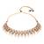 Gold plated traditional kundan pearl choker necklace with earrings & maang tikka for women (k7308w)