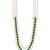 3 layered traditional gold plated dulha moti mala with beaded maharaja haar/groom necklace for men (mlp73g)