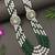 4 layered traditional gold plated dulha moti mala with beaded maharaja haar/groom necklace for men (green)