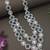 Traditional layered necklace with blue stone detailing for groom/dulha men (mlp68zg)