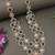 Traditional layered green stone necklace for men groom/dulha (mlp68g)