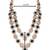 Traditional layered green stone necklace for men groom/dulha (mlp68g)