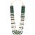 4 layered traditional gold plated dulha moti mala with beaded maharaja haar/groom necklace for men (green)