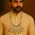 Traditional gold plated dulha moti mala with beaded kundan maharaja haar/groom necklace for men (mlp62g)