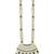 Traditional gold plated dulha moti mala with beaded kundan maharaja haar/groom necklace for men (mlp62g)