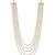 5 layered traditional gold plated dulha moti mala maharaja haar/groom necklace for men (mlp58w)