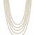 5 layered traditional gold plated dulha moti mala maharaja haar/groom necklace for men (mlp58w)