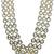 3 layered traditional gold plated dulha kundan mala maharaja haar/groom necklace for men (mlp54g)