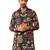 Men's multicolor rayon kurta - digital printed mid-length festive