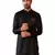 Black kurta - fine satin stone work festive wear
