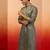 Men's mint green resham embroidered silk kurta - premium festive