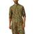 Men green pure muslin bandhani print kurta - traditional digital print festive wear