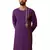 Men purple hand embroidered kurta - premium festive wear with zari sequin work