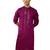 Men's Pink embroidered silk kurta - festive traditional wear