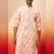 Men multi color cotton floral sequin kurta - premium digital print festive wear