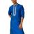 Men's royal blue hand embroidered silk kurta - premium festive