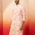 Men multi color cotton floral sequin kurta - premium digital print festive wear