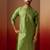 Men green silk anmol jacquard kurta - premium ethnic motif wedding festive wear