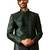 Men bottle green silk jodhpuri - premium jacquard floral wedding party wear